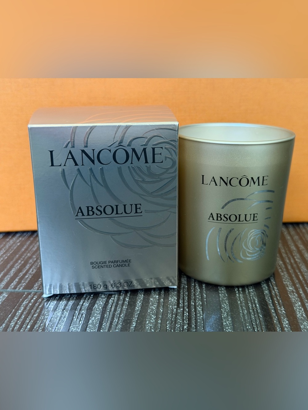 Lancôme Absolue Bougie Parfumée scented candle